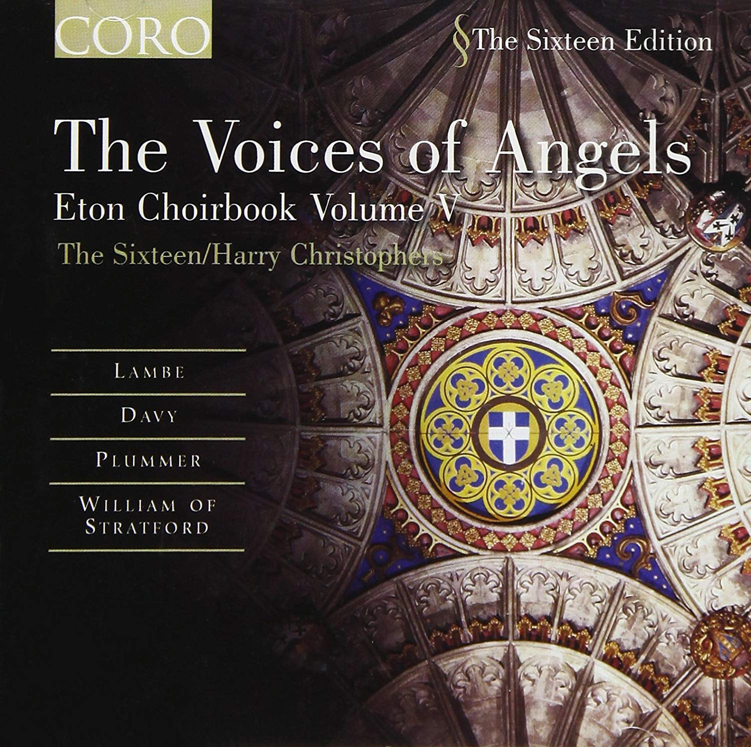 Voices of Angels - Music from the Eton Choirbook Vol. 5