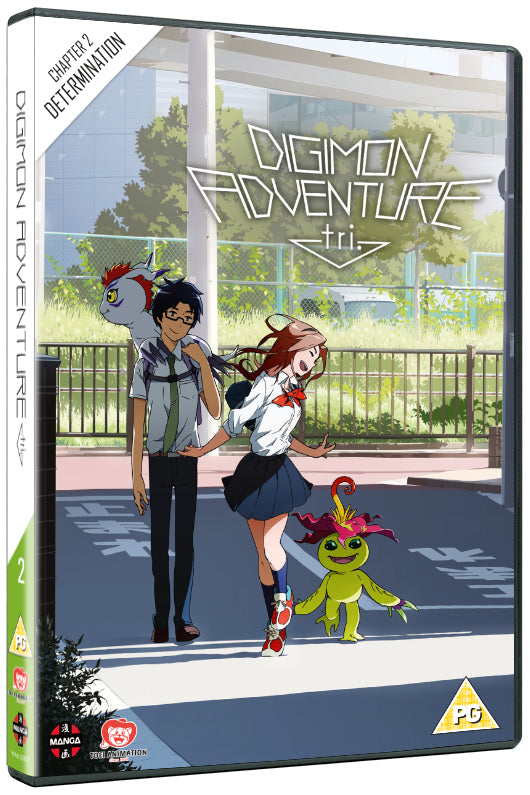 Digimon Adventure Tri: Chapter 2 - Determination