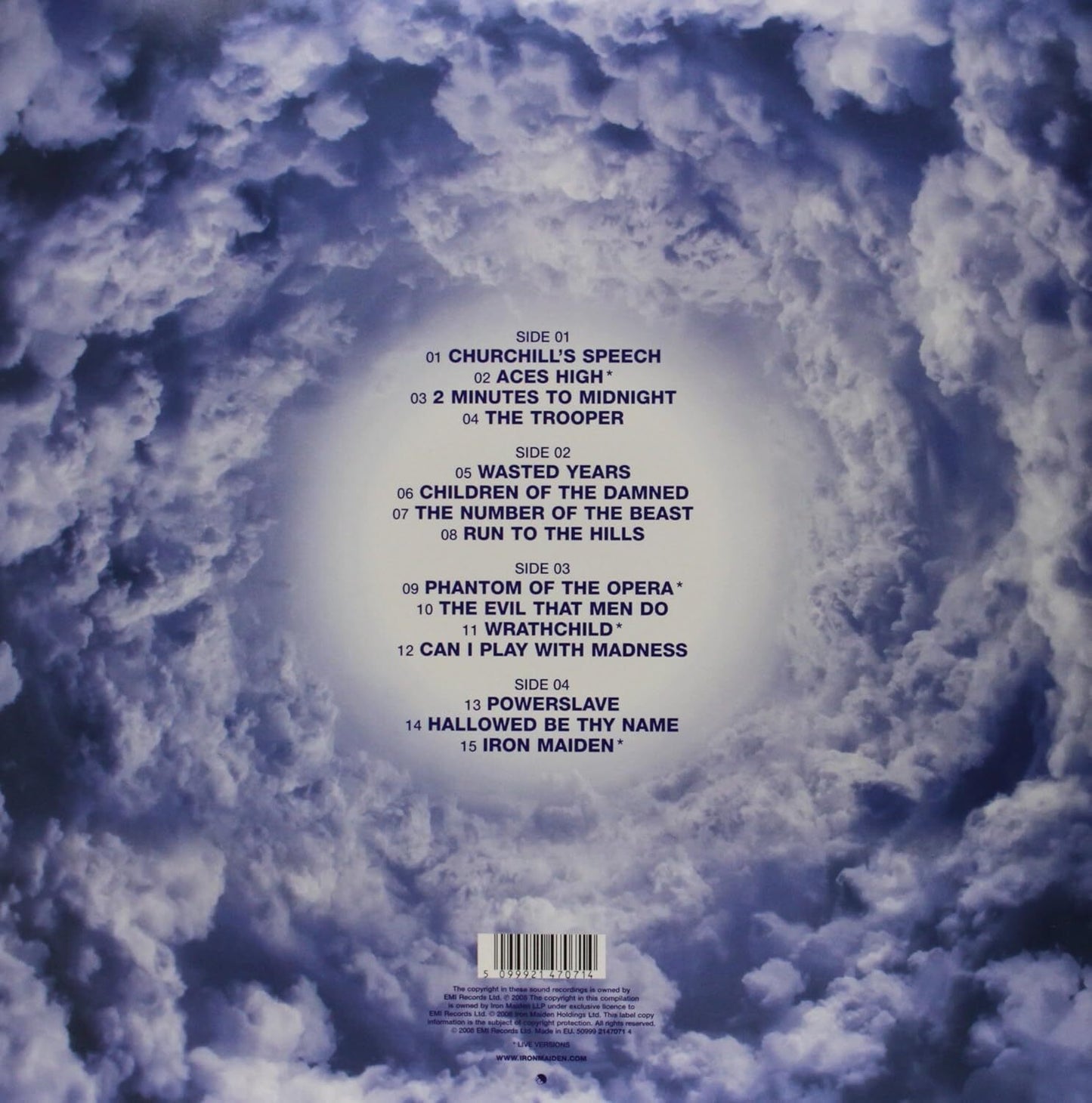 Somewhere Back in Time: The Best Of: 1980-1989