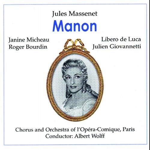Manon (Wolff, L'orchestre Et Choeurs De L'opera-comique)