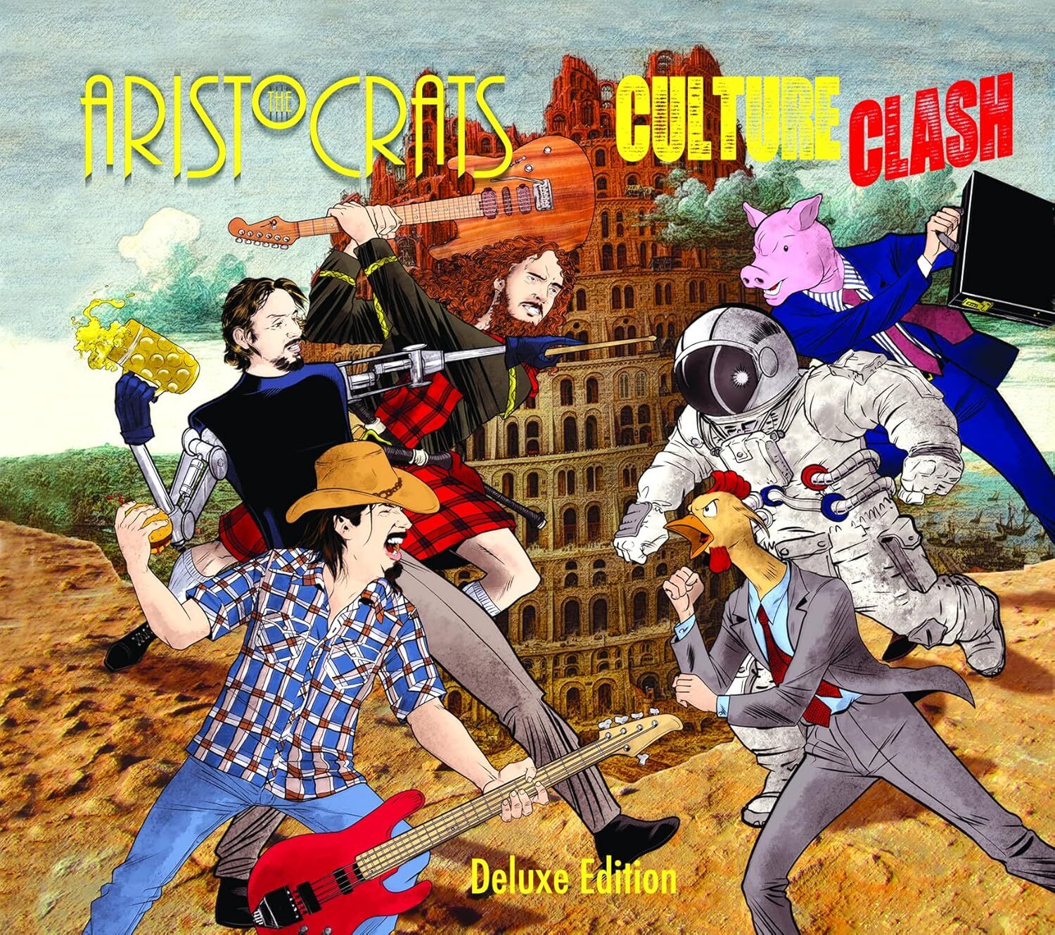 Culture clash (deluxe edition)