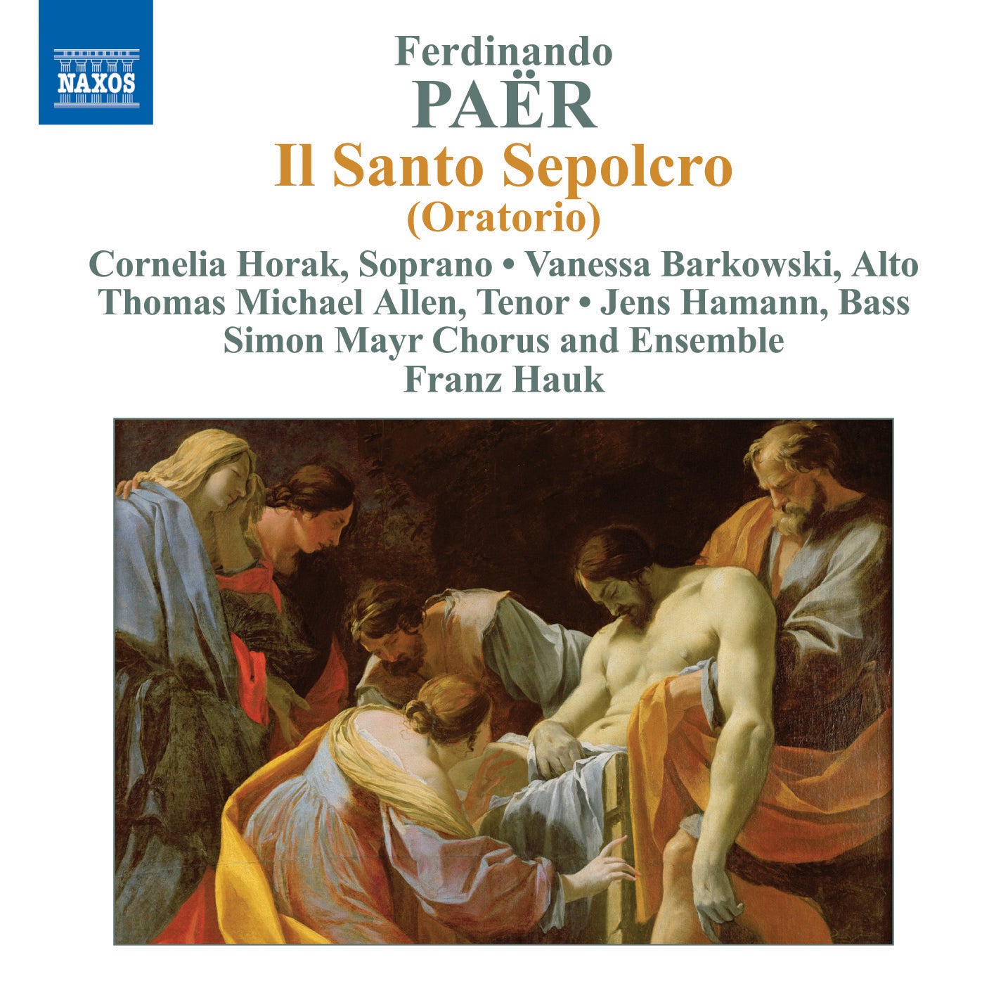 Ferdinando Paer: Il Santo Sepolcro
