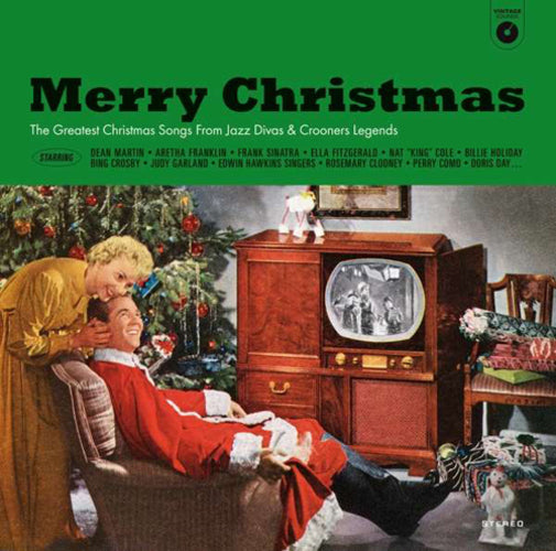 Merry Christmas: The Greatest Christmas Songs from Jazz Divas & Crooners Legends