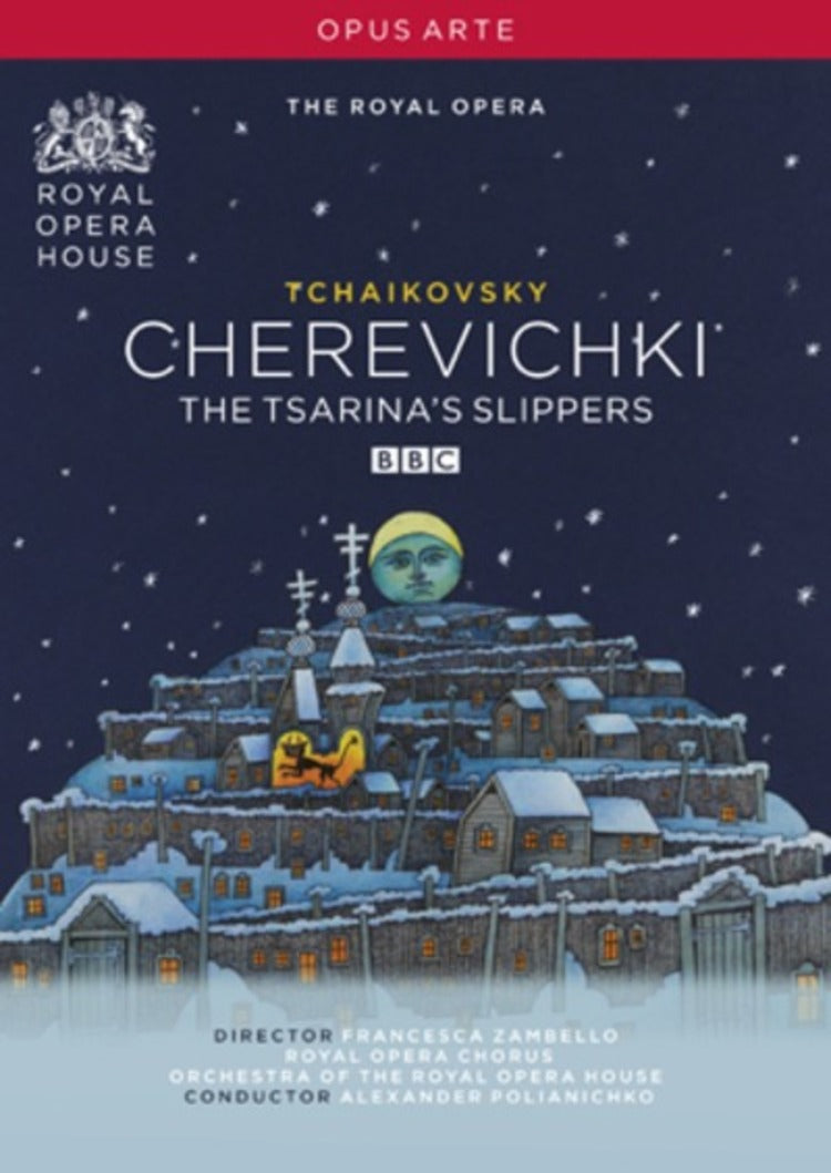Cherevichki: Royal Opera House (Polianichko)
