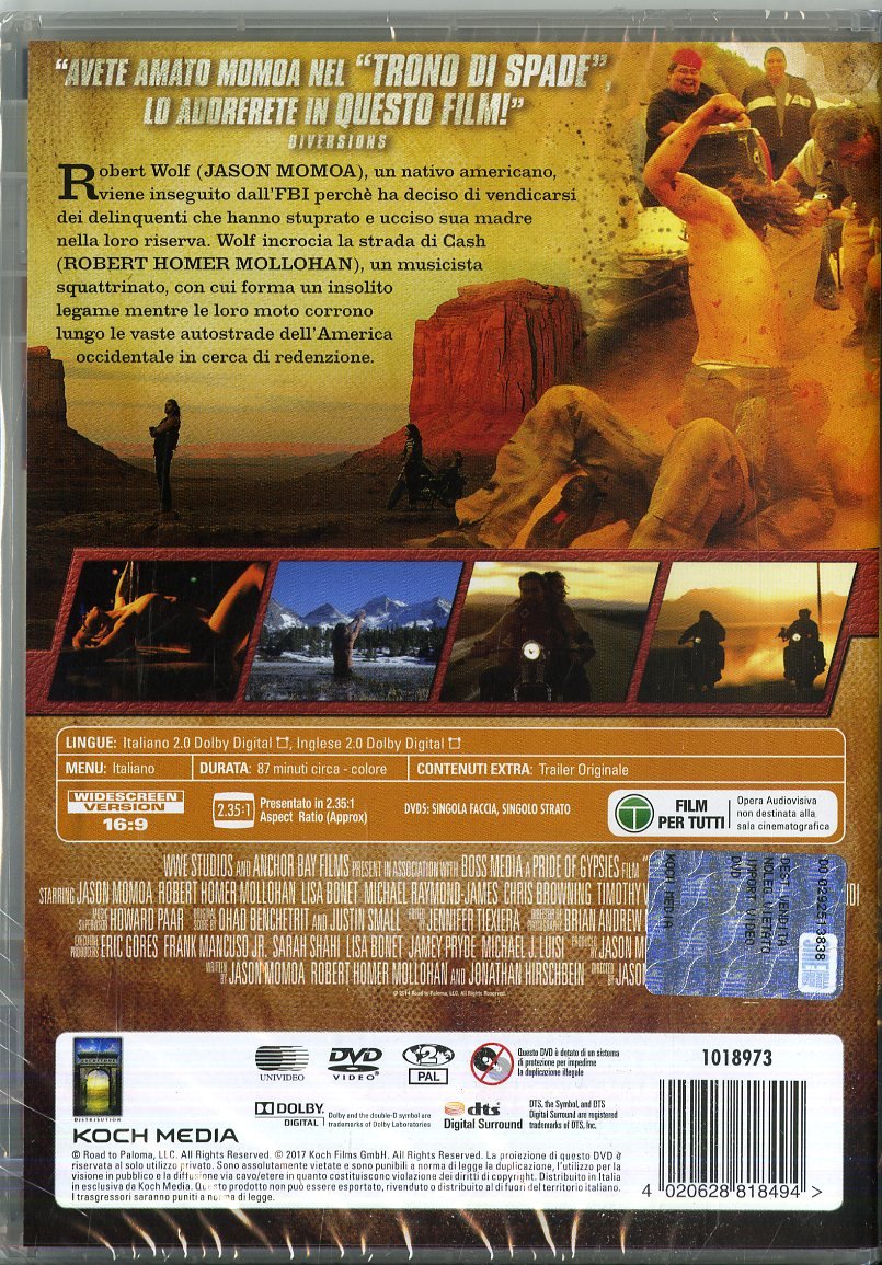 road to paloma DVD Italian Import