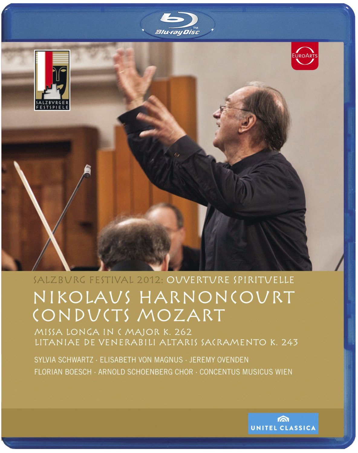Mozart: Ouverture Spirituelle (Harnoncourt)