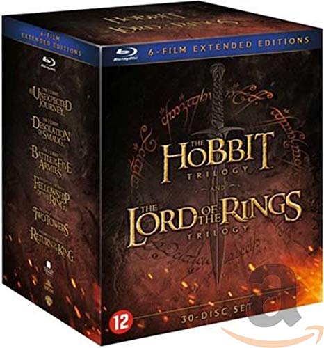BLU-RAY - Middle-earth Trilogy (Extended) (1 Blu-ray