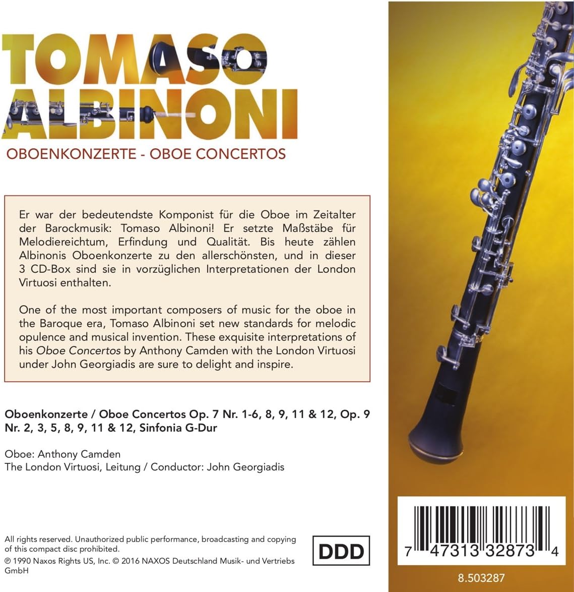 Oboe Concertos