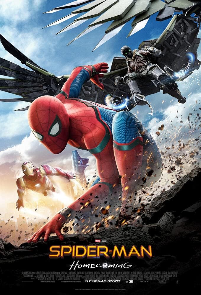 Spider-Man - Homecoming (1 DVD)