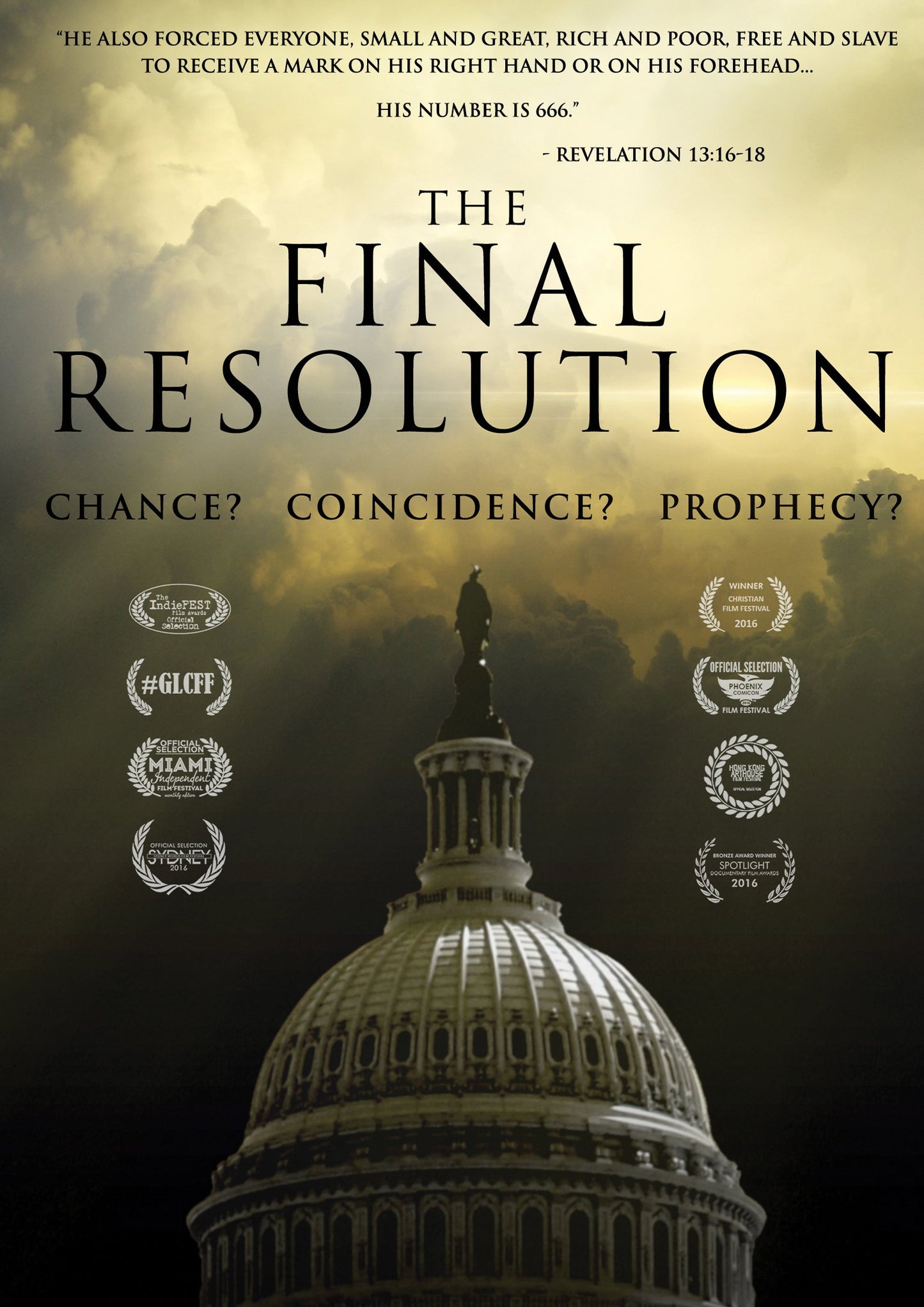 The final resolution (Import