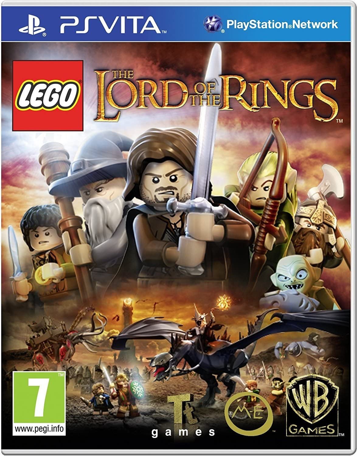 LEGO Lord of the Rings (PlayStation Vita