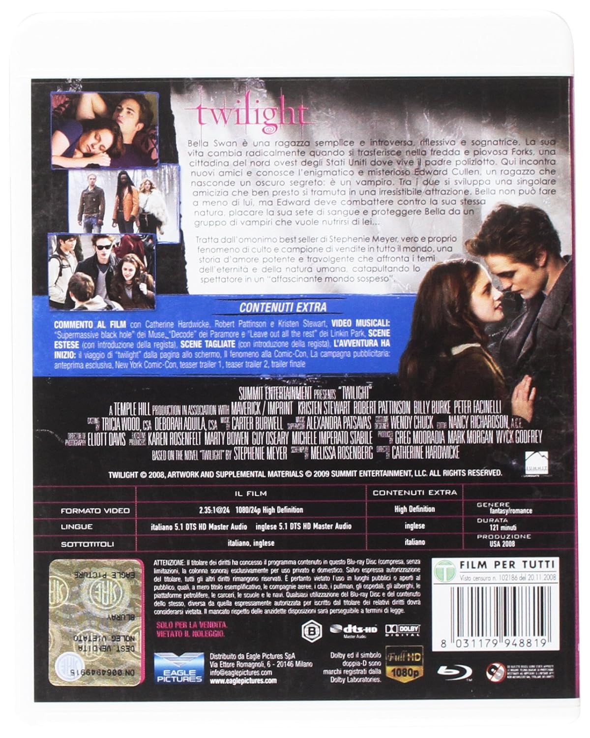Twilight BRD/Indimenticabili