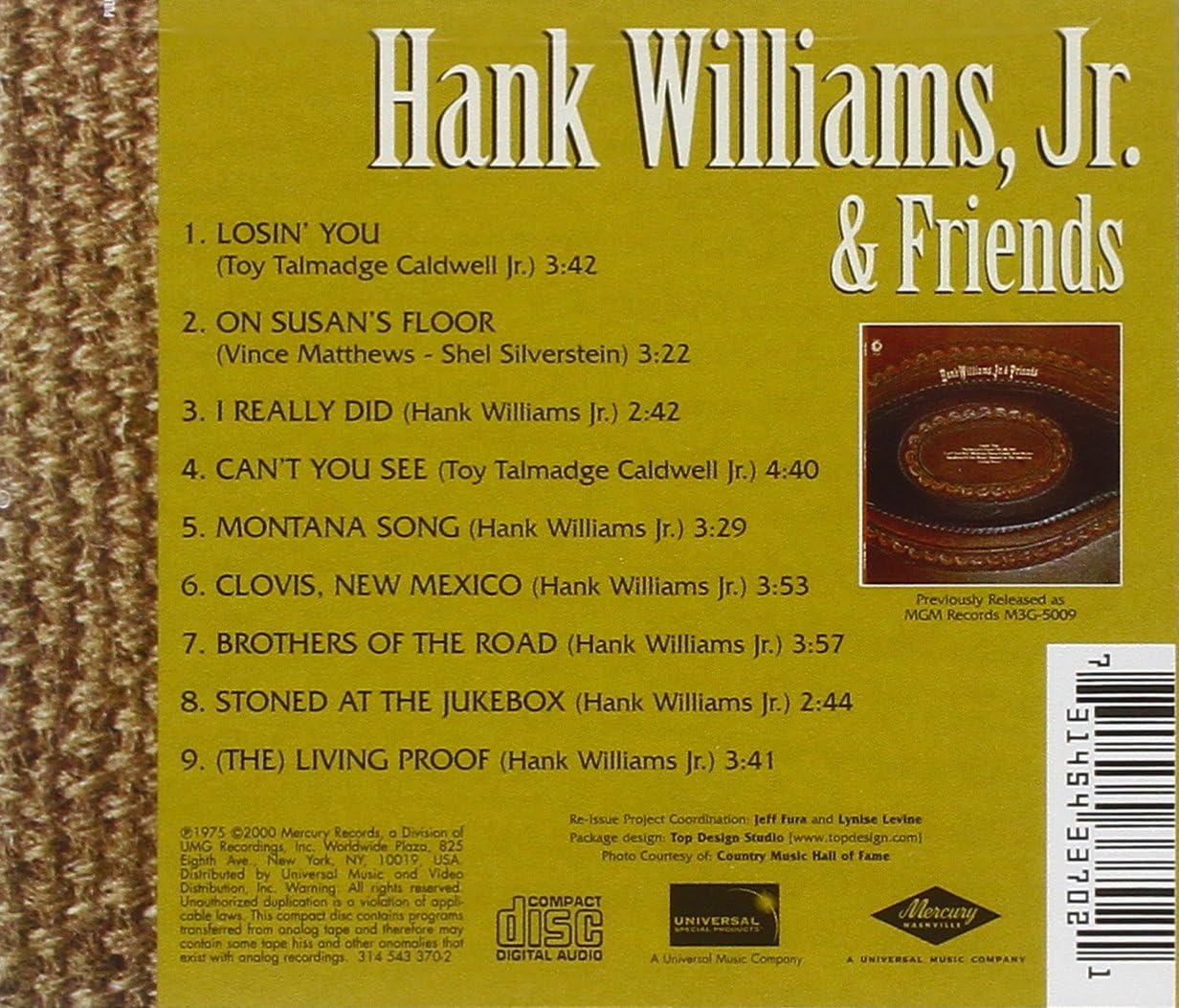 Hank Williams, Jr. and Friends