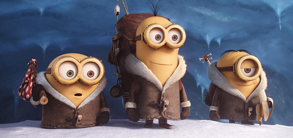 Les minions Bullock, Sandra; Hamm, Jon; Keaton, Michael