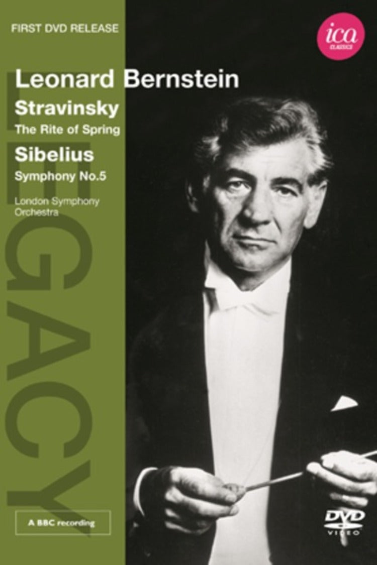 Leonard Bernstein: Stravinsky/Sibelius