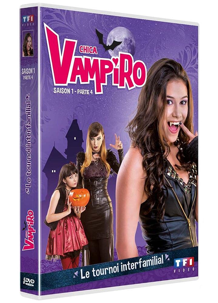 COFFRET CHICA VAMPIRO, SAISON