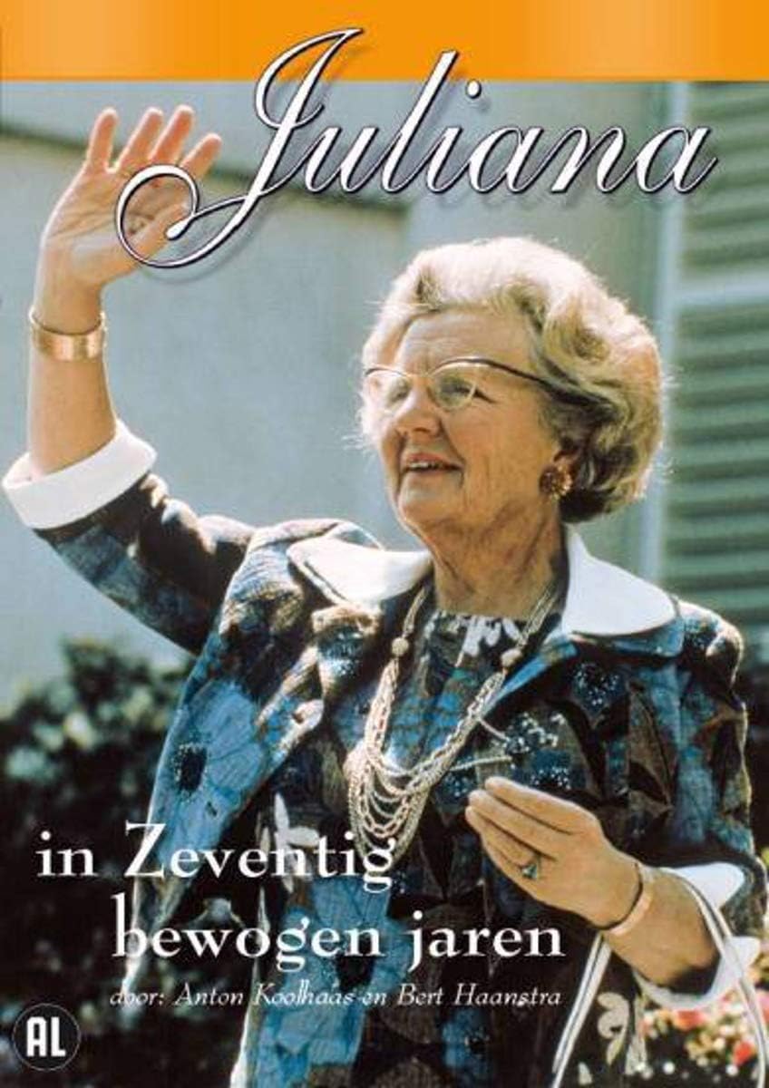 Juliana In Zeventig Bewogen Jaren (DVD)