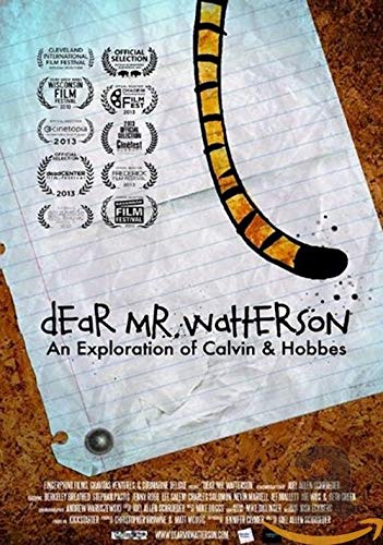 Dear Mr Watterson