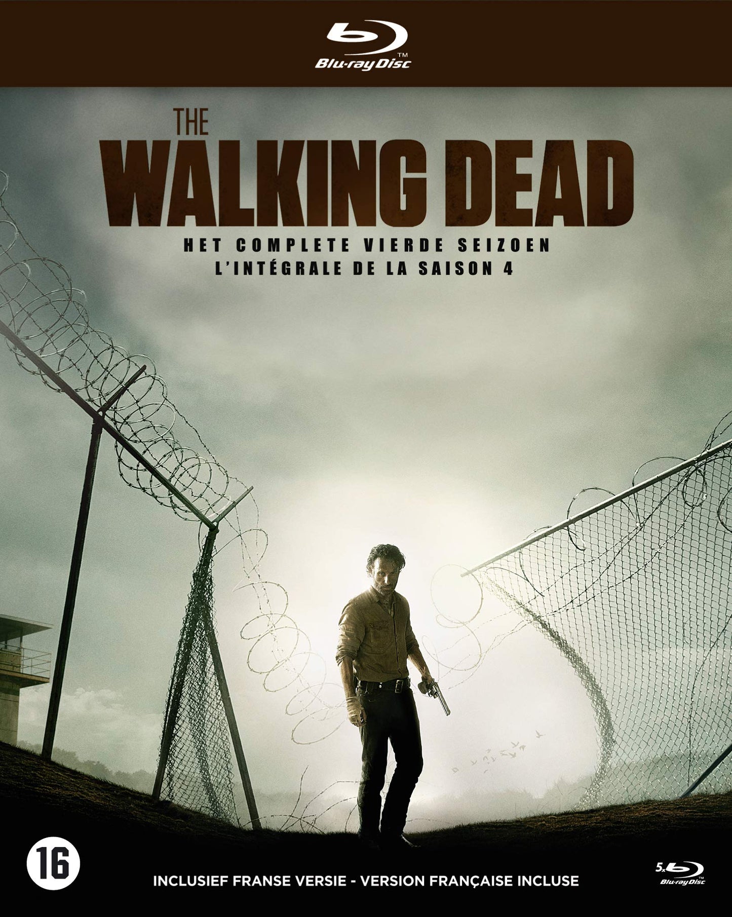 The Walking Dead Seizoen 4 (Blu-ray) 2014