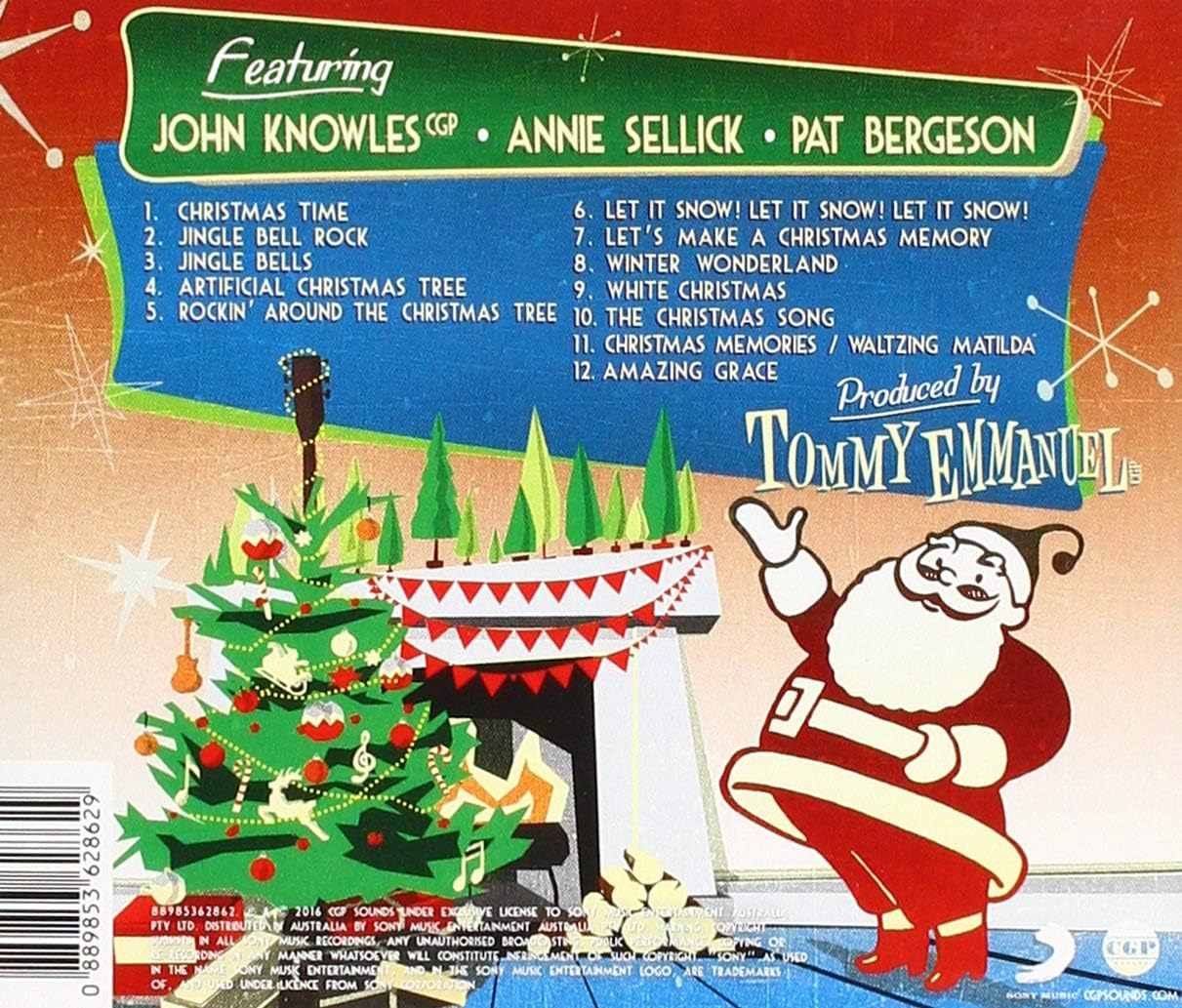 Emmanuel, Tommy - Christmas Memories