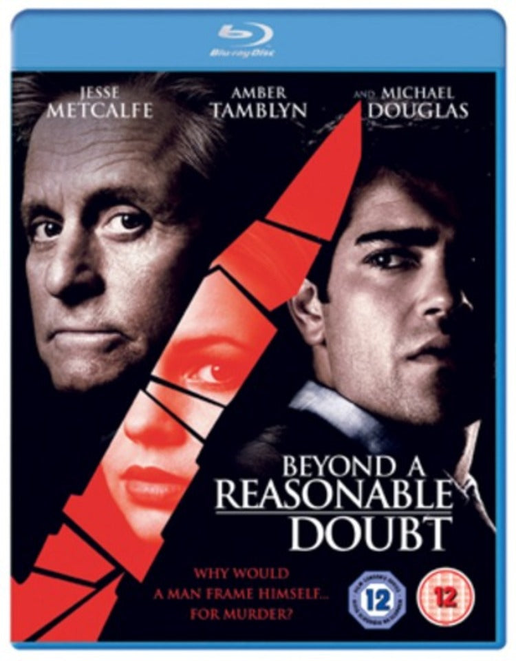 Movie Beyond A Reasonable Doubt Blu-Ray (Region 2)