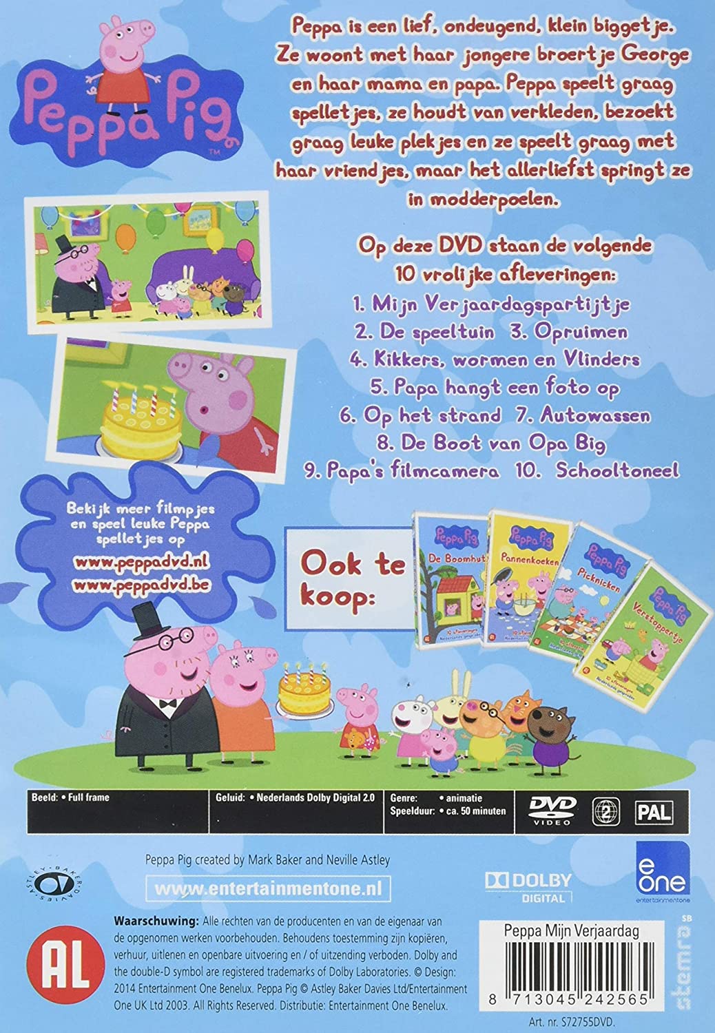 Peppa - Mijn Verjaardag 2014