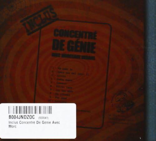 Inclus Concentre De Genie Avec Morc