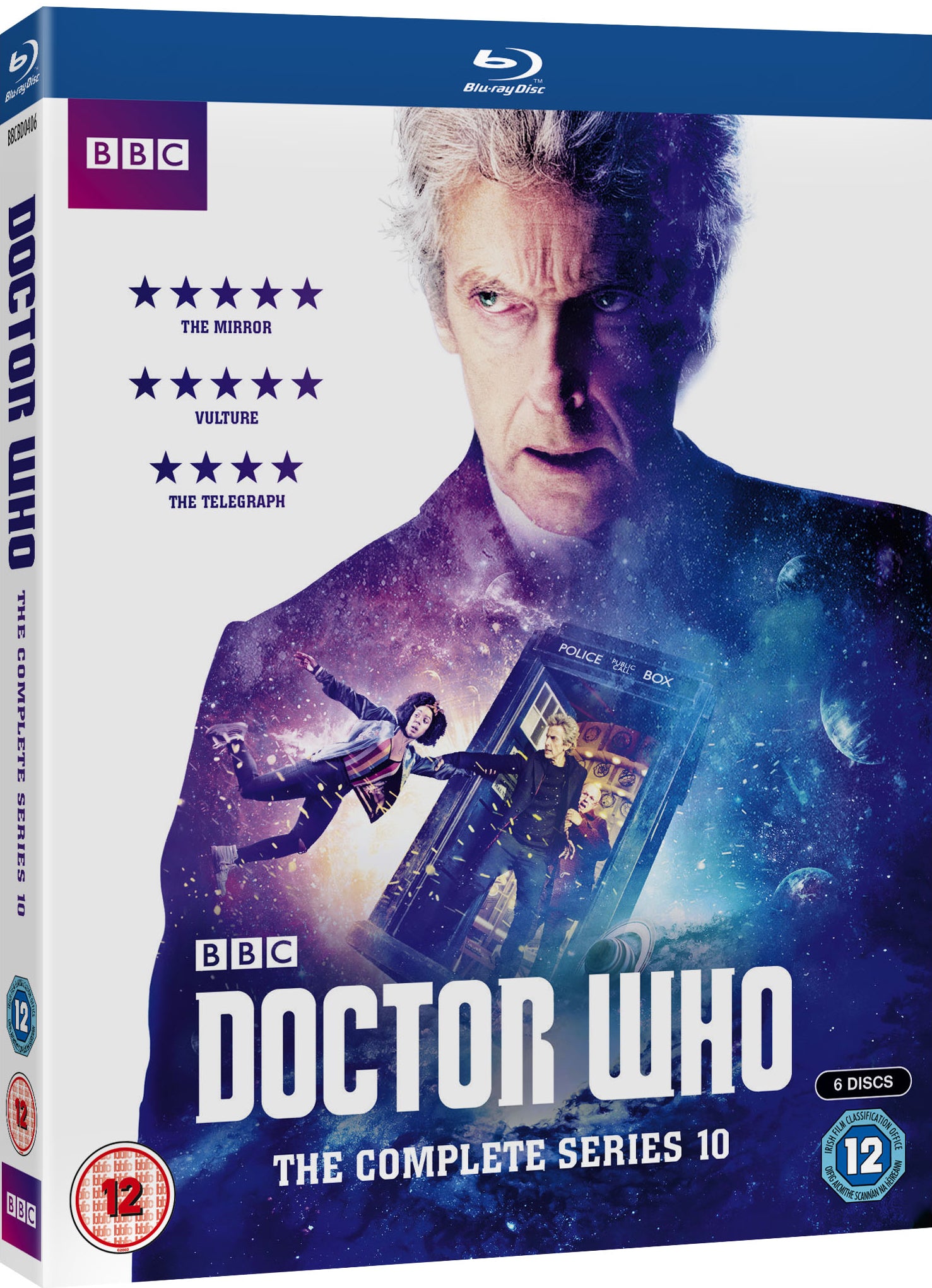 Doctor Who: The Complete Series 10