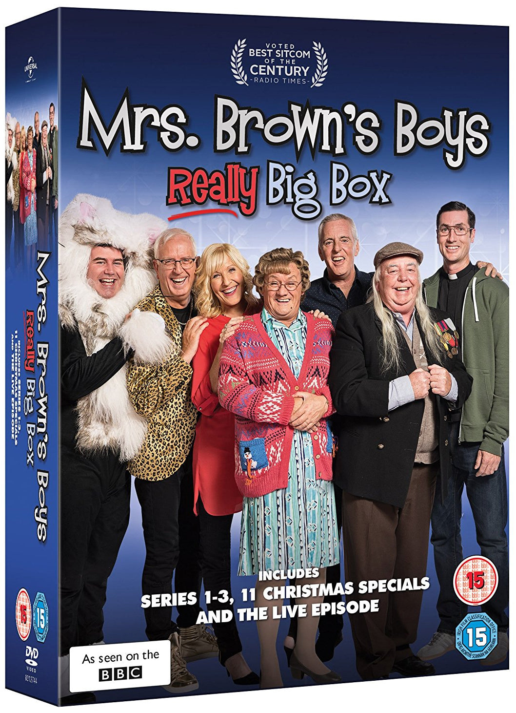Mrs Brown's Boys: Really Big Box
