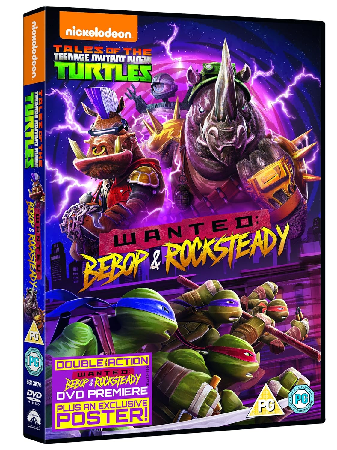 Teenage Mutant Ninja Turtles: Wanted - Bebop And Rocksteady