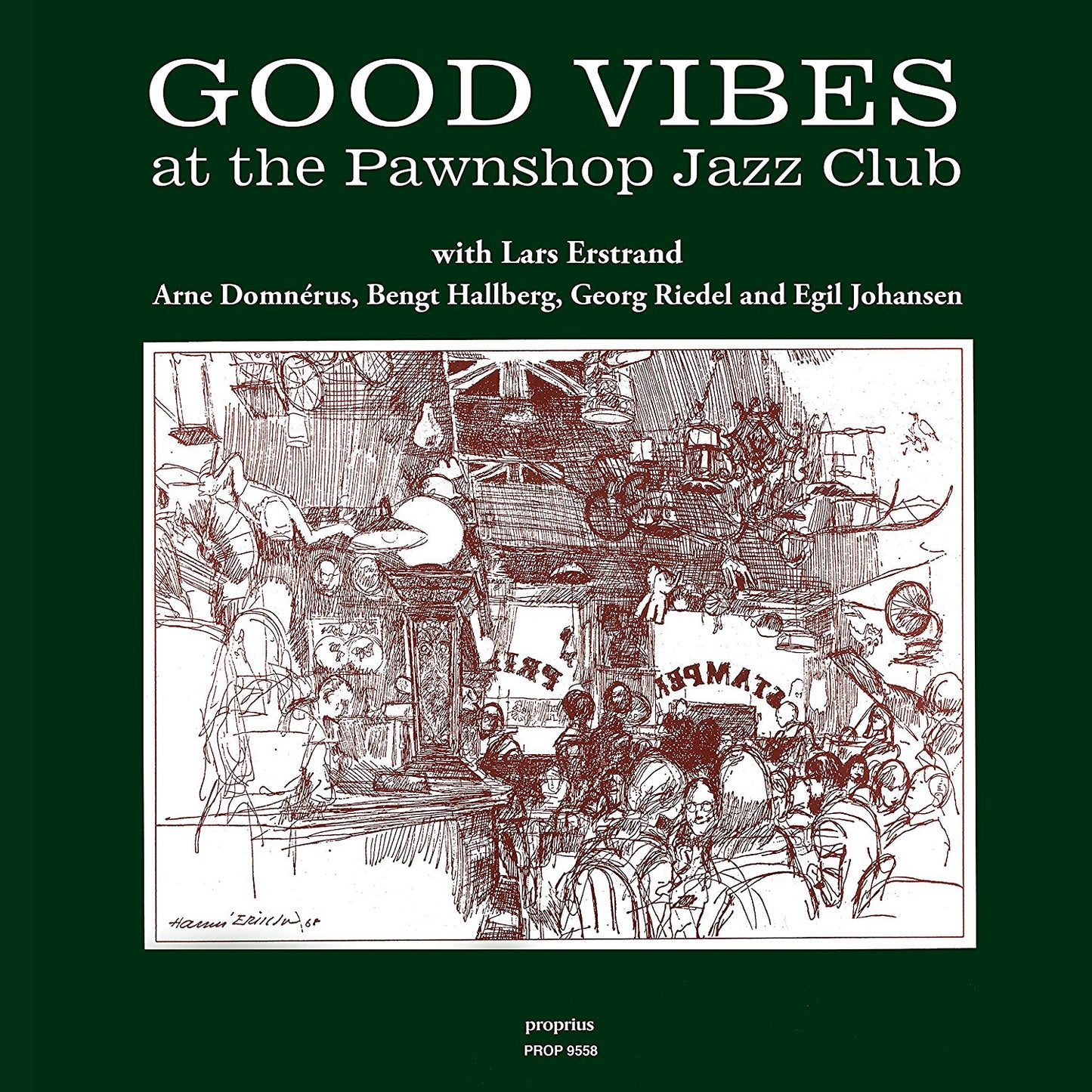 Good Vibes at the Pawnshop Jazz Club: With