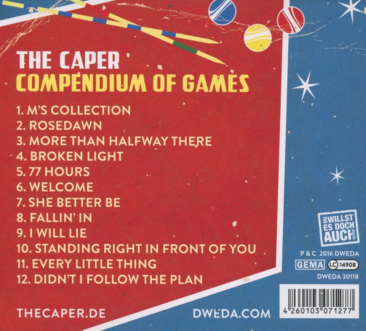 Compendium of Games