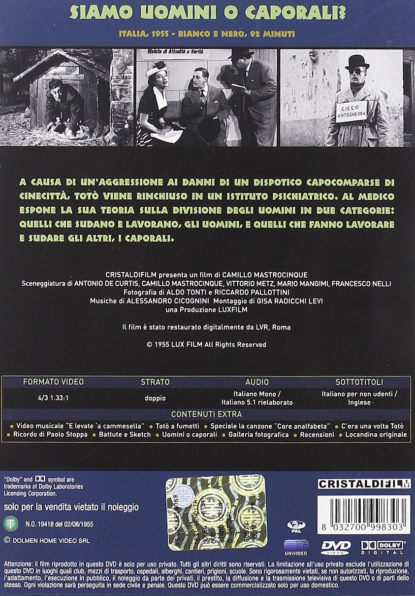 Toto' - Siamo Uomini O Caporali?