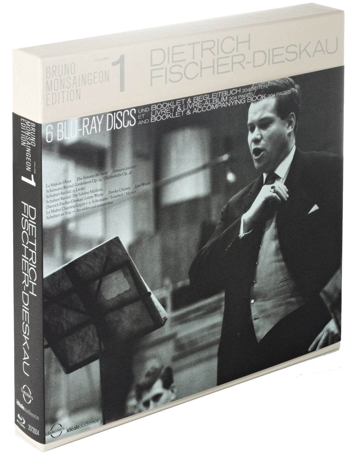 Bruno Monsaingeon Edition: Volume 1 - Dietrich Fischer-Dieskau