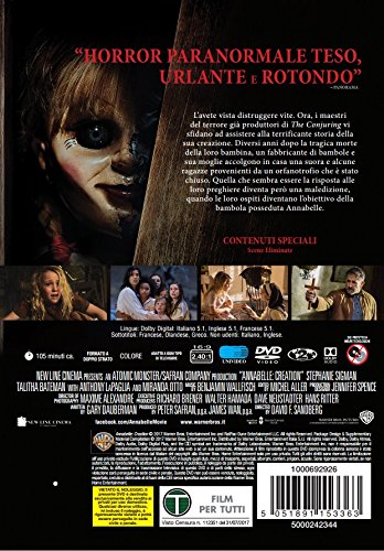 Sandberg David - Annabelle 2 - Creation (1 DVD)