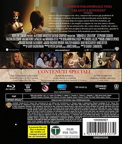 Annabelle 2: Creation