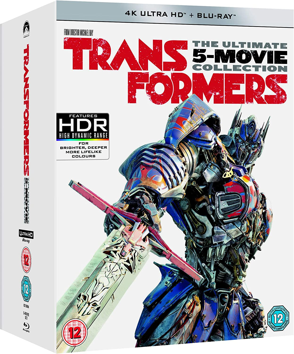 Transformers: 5-Movie Collection