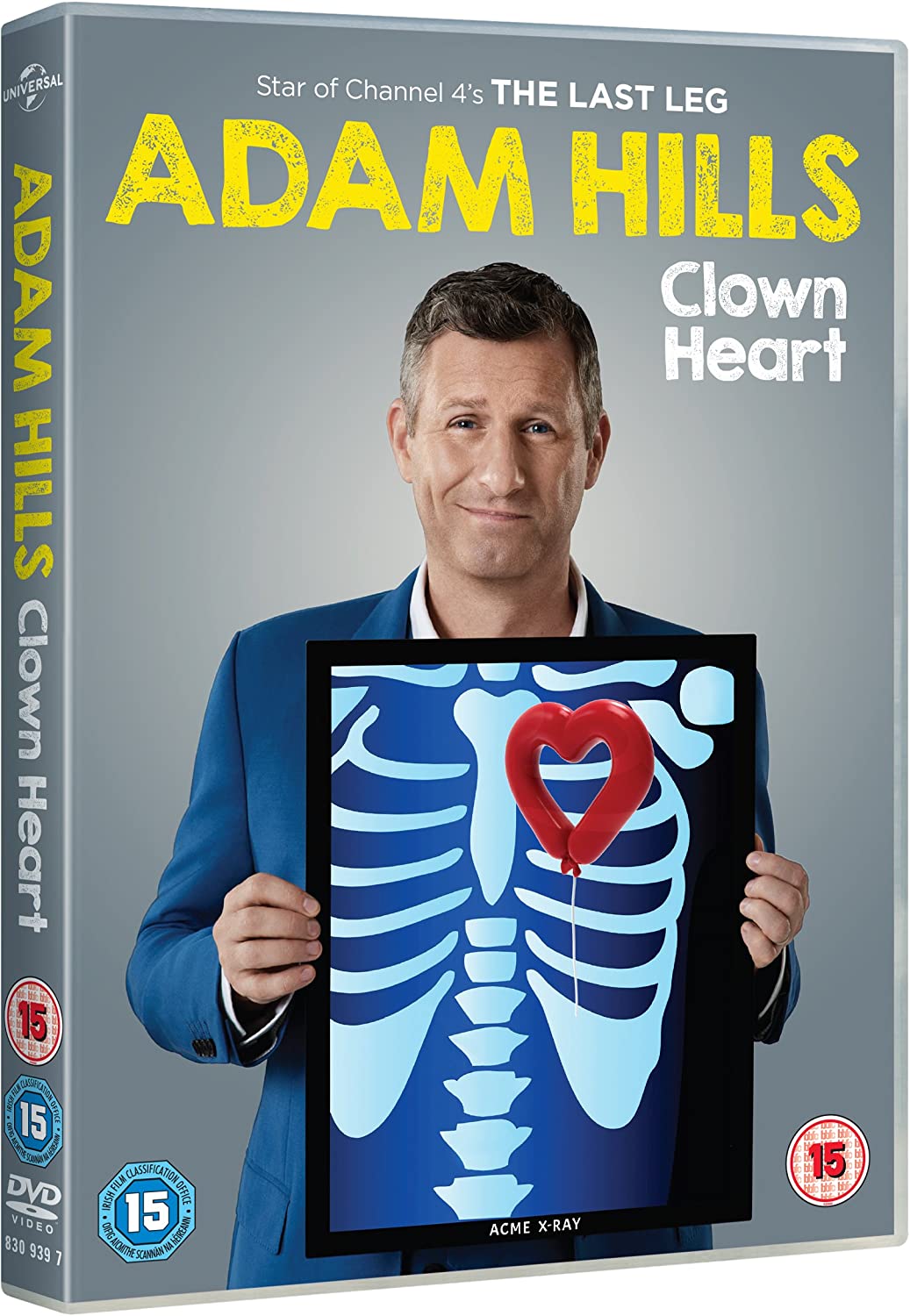 Adam Hills - Clown Heart - Live