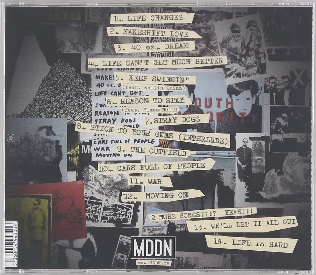Youth Authority + 2 Bonus Tracks