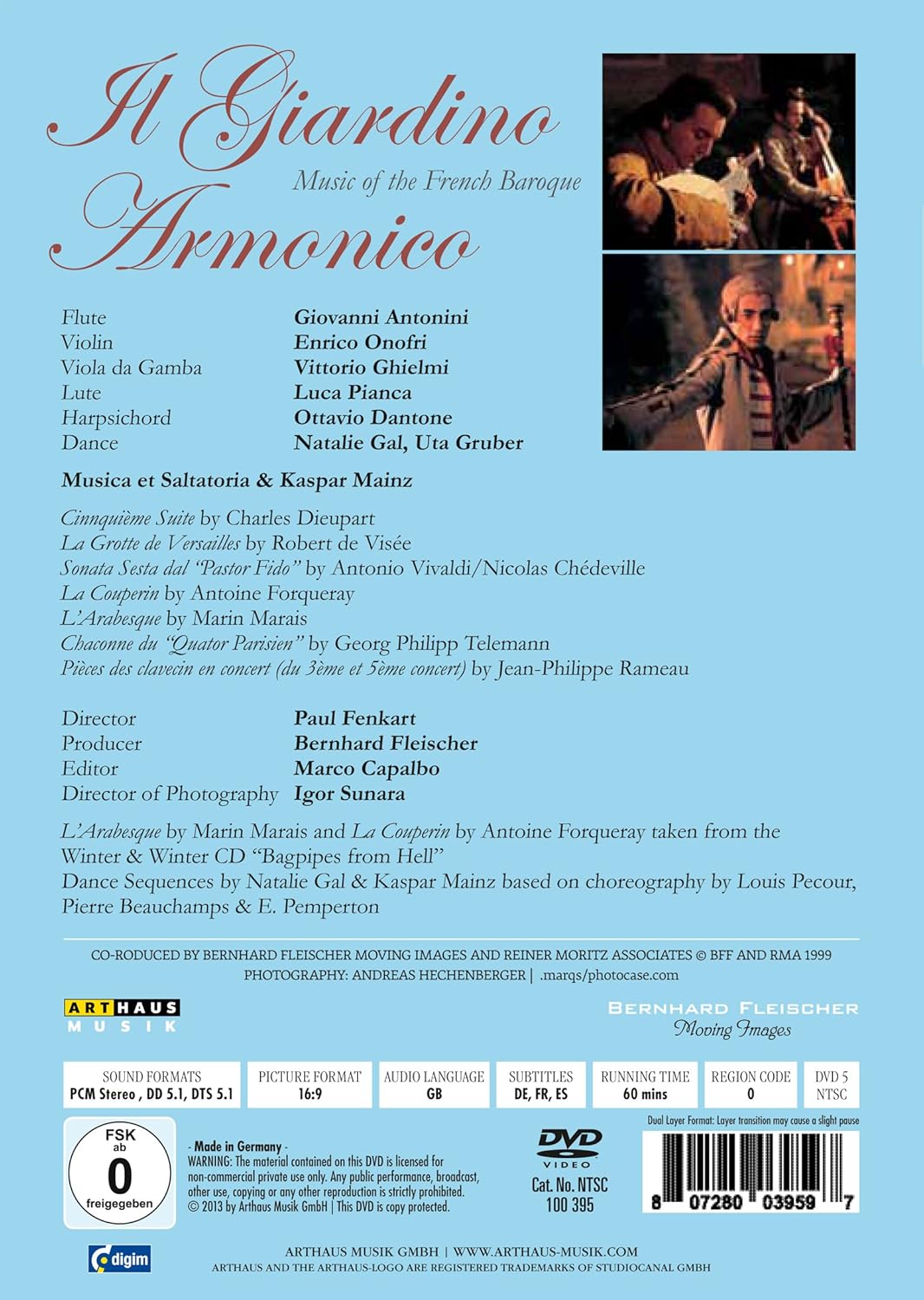 Il Giardino Armonico: Music of the French Baroque