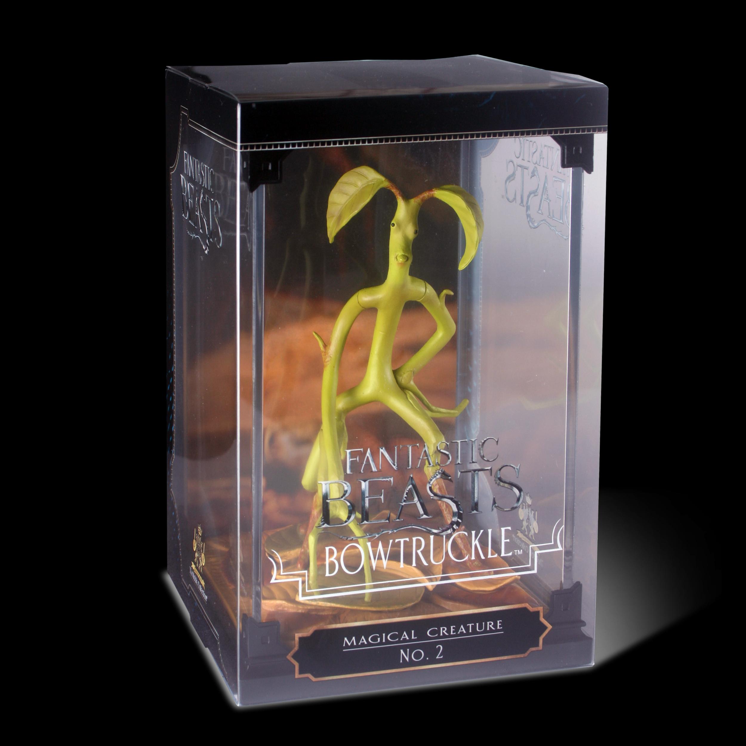 The Noble Collection - Magical Creatures Bowtruckle - Hand-Painted Magical Creature #2 - Officially Licensed Fantastic Beasts Toys - Collectable Figures - For Kids & Adults