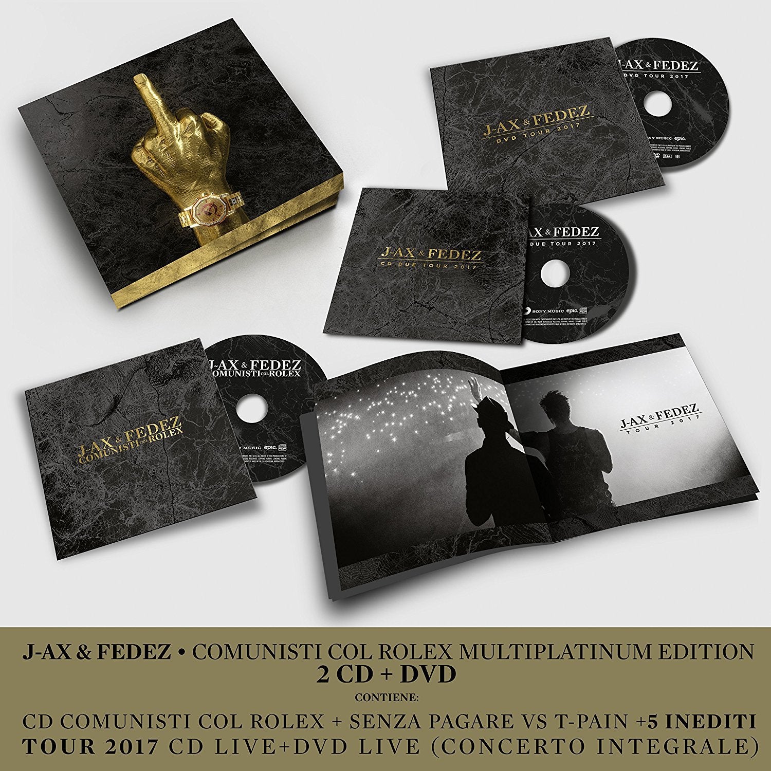 Comunisti Col Rolex - Multiplatinum Edition explicit_lyrics