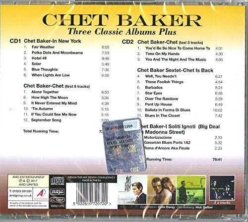 Three Classic Albums Plus