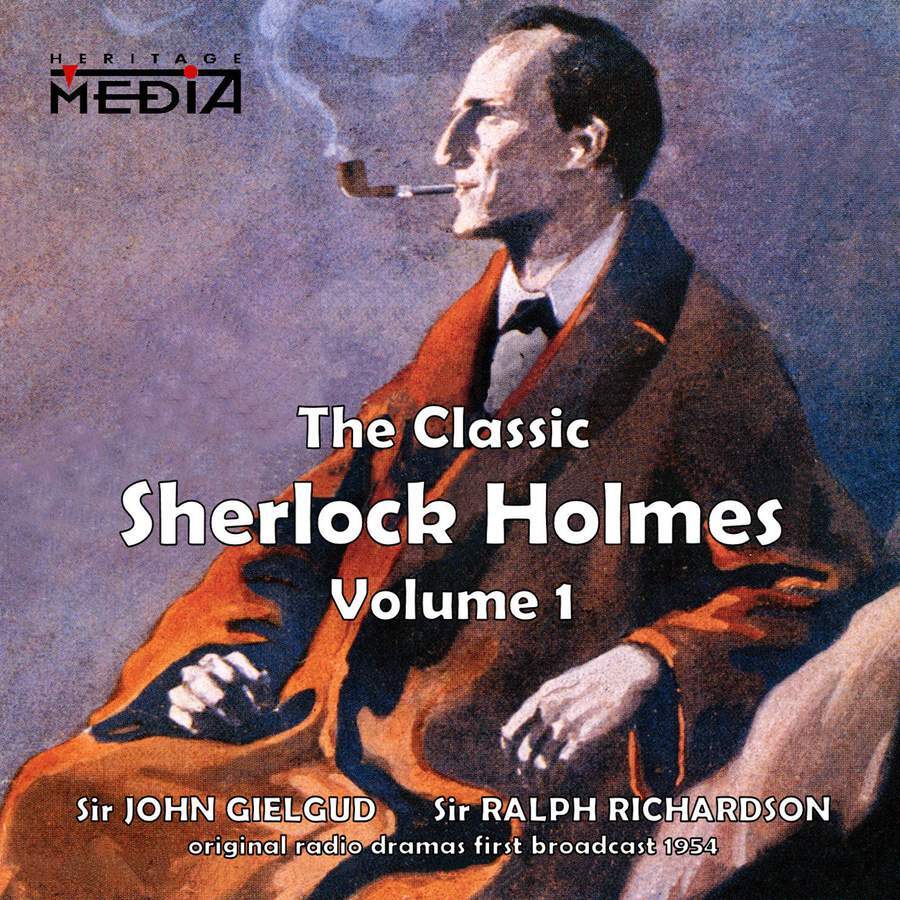 The Classic Sherlock Holmes Vol.1 (Engl.
