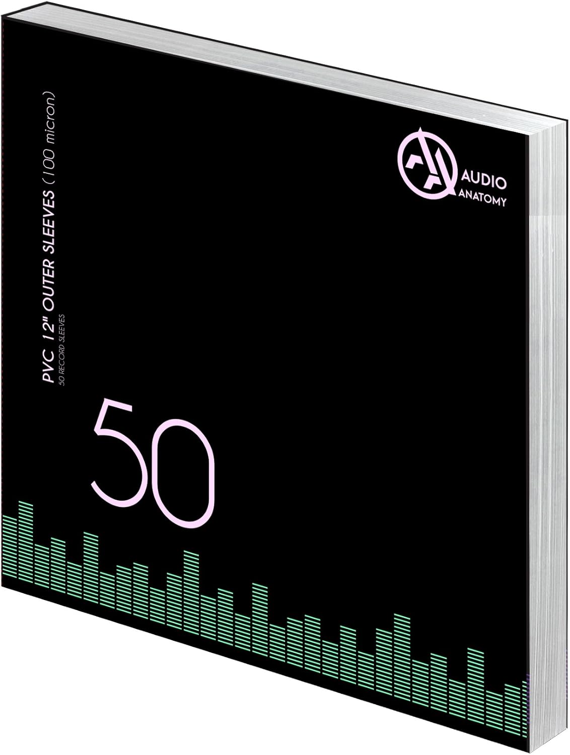 LP Schutzhüllen, PVC, 100 Micron - 25 Stück: Outer Sleeves - 25 x 12" PVC Outer Sleeves (100 Micron