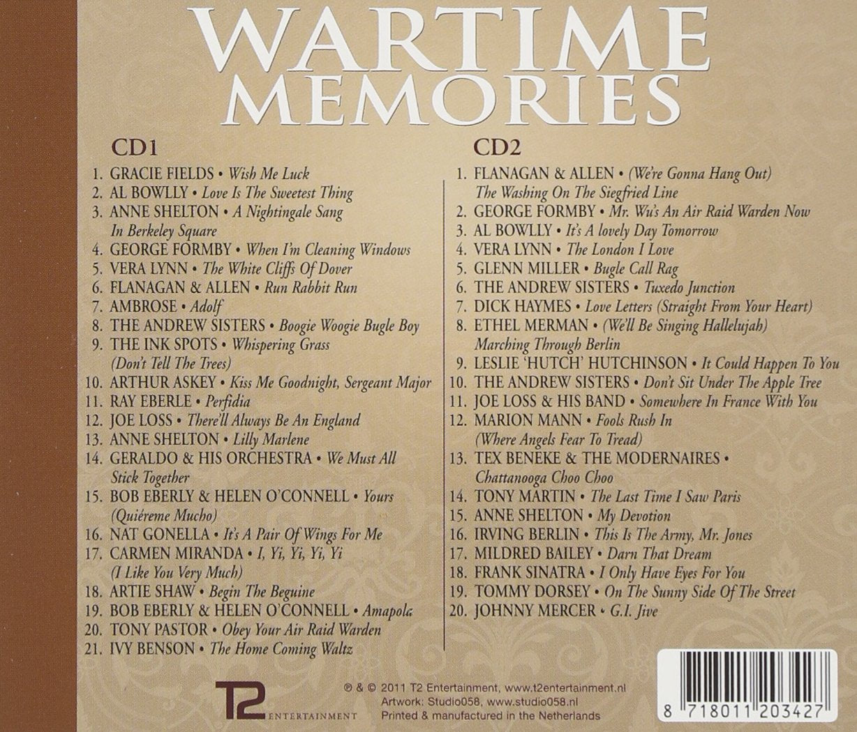 Wartime Memories
