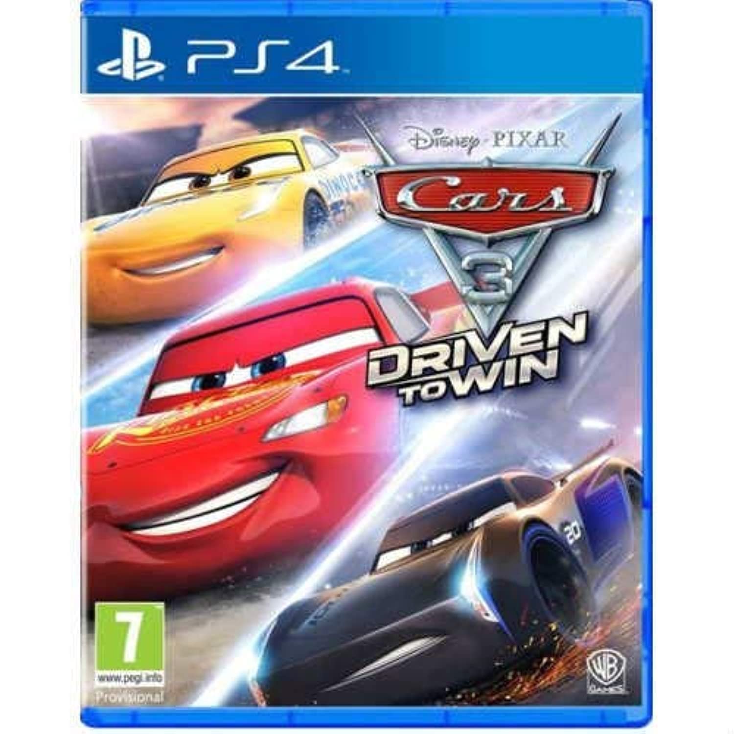 Cars 3 Driven To Win (PS4