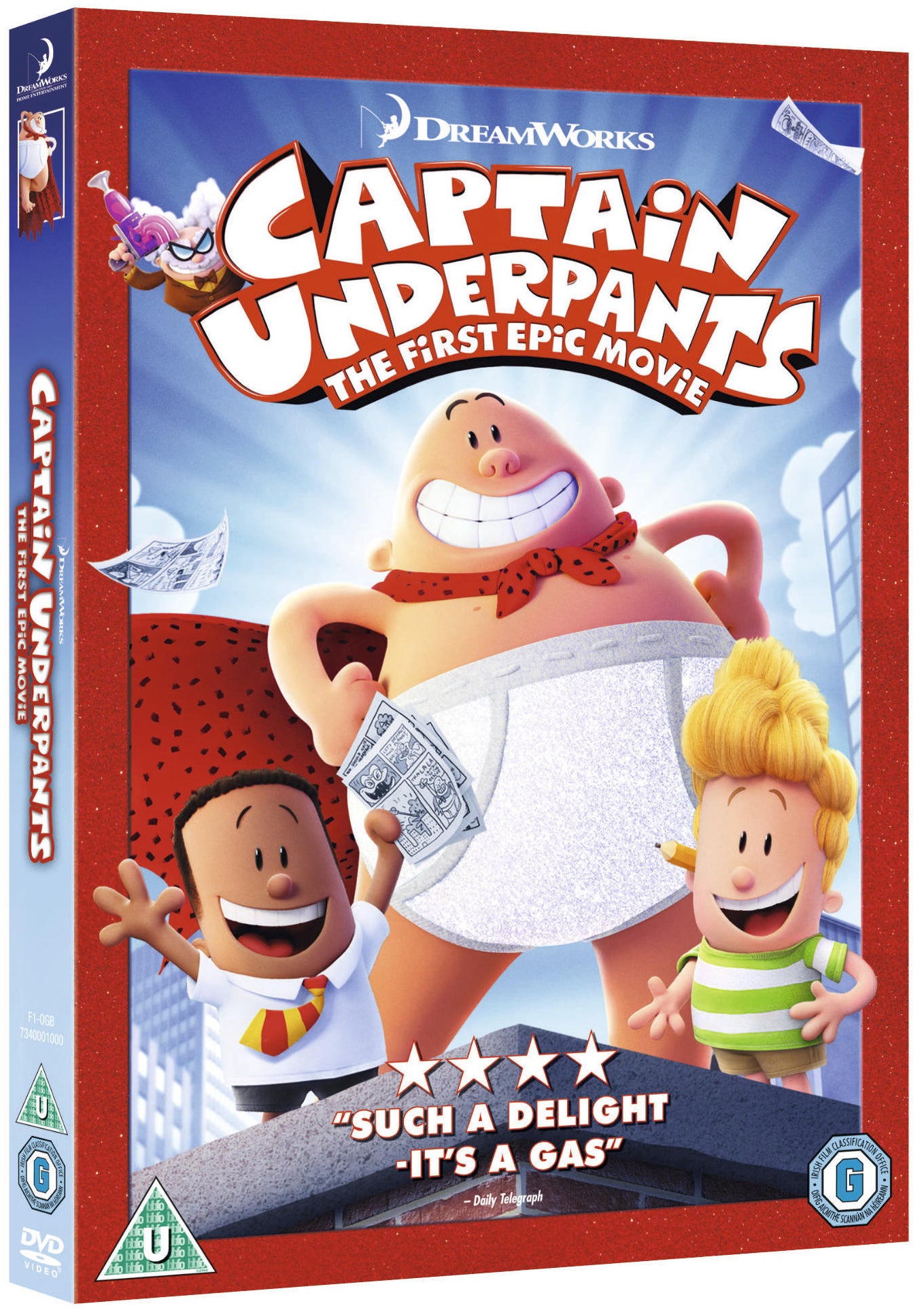 Captain Underpants: The First Epic Movie