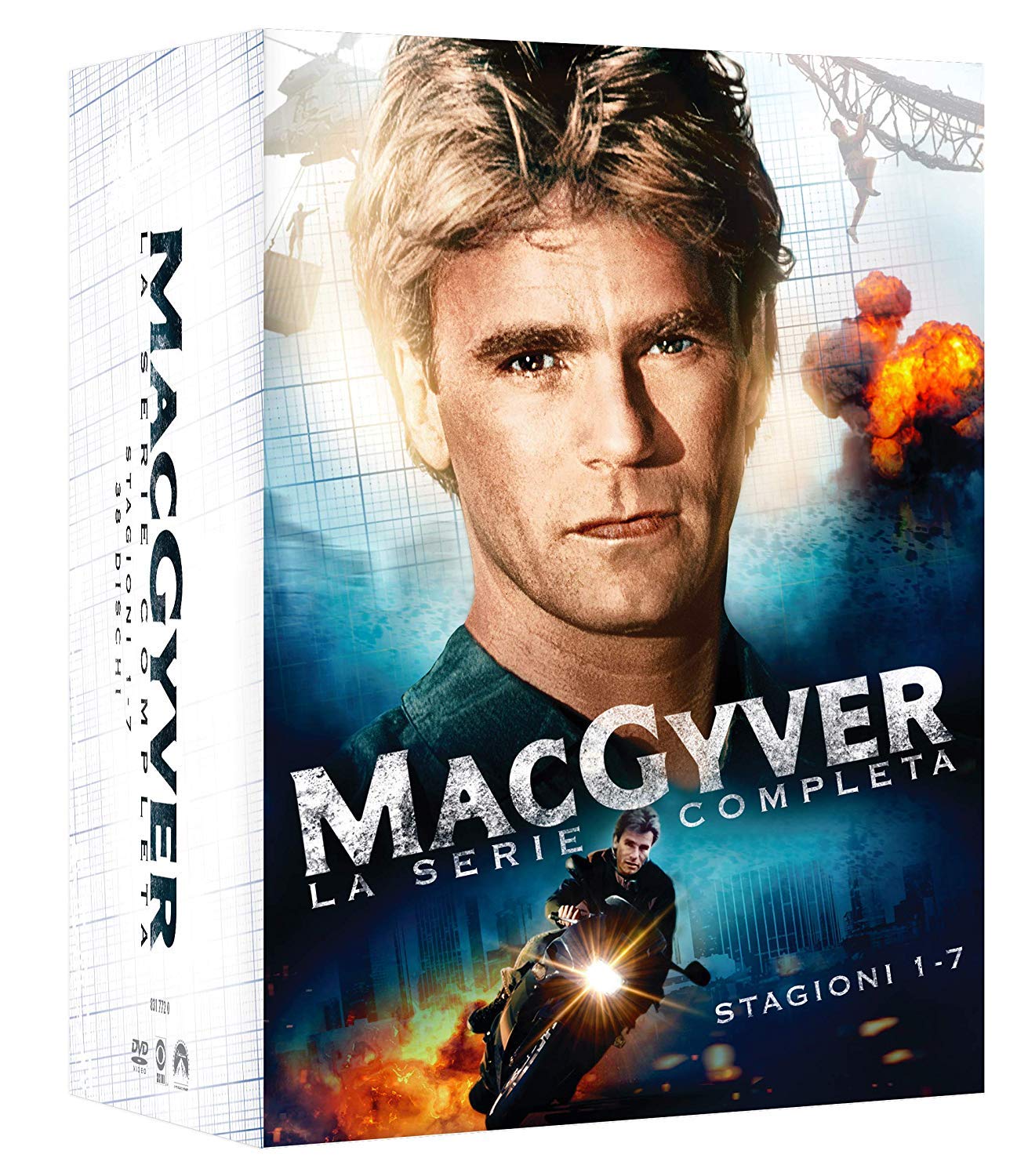 Starsky & Hutch - Collezione Completa Stagioni 1-4 (Box Set) (20 DVD) & Macgyver Stagioni 1-7