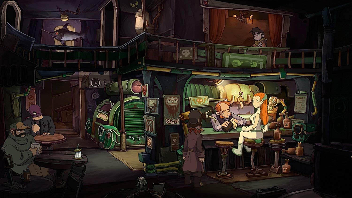 Chaos on Deponia (PS4)